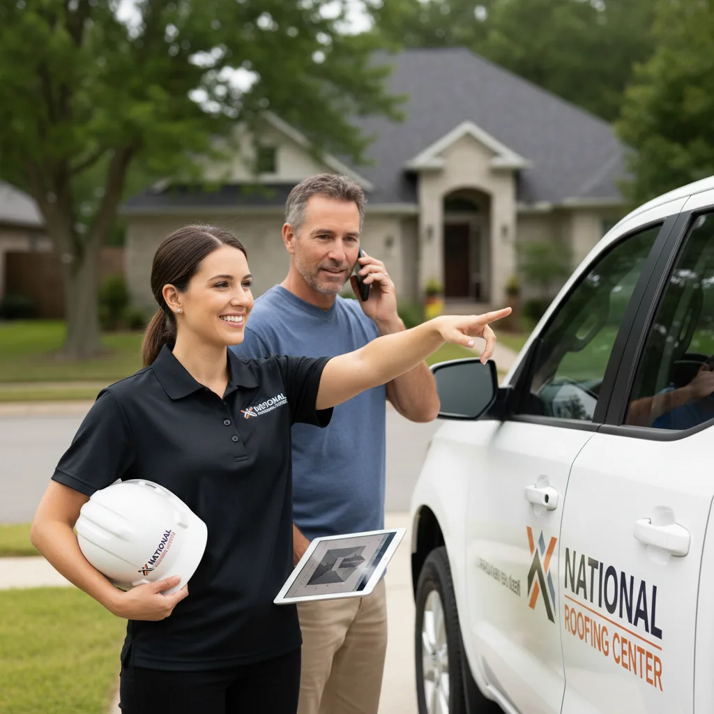 National Roofing Center customer support in Bryceville