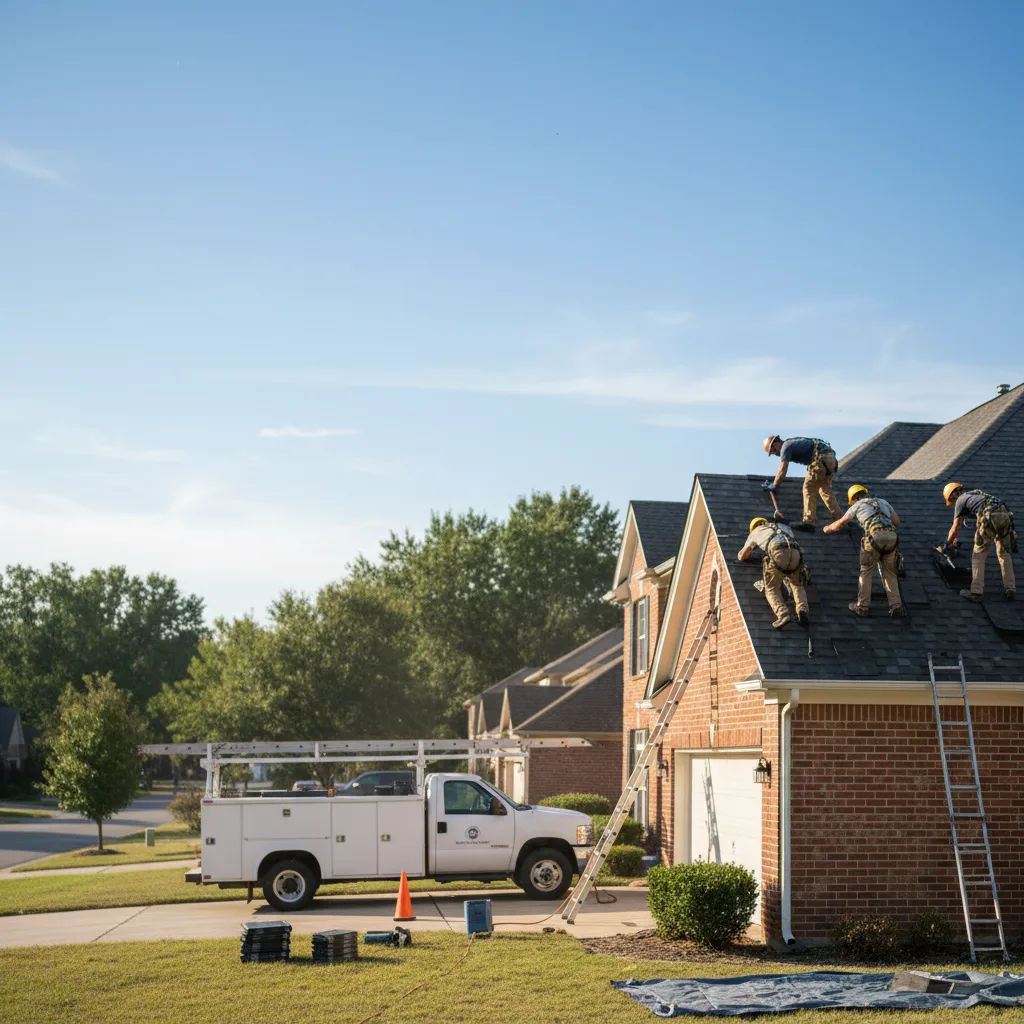 Roof Repair in Bryceville